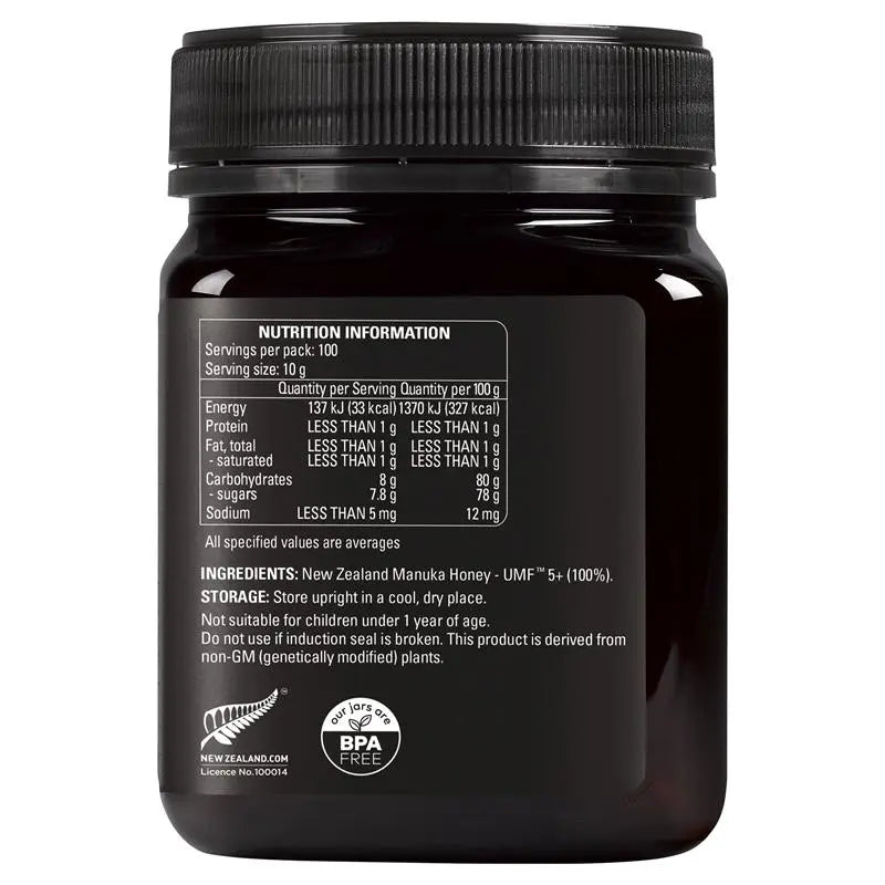 Comvita 康維他UMF 5+麥盧卡蜂蜜1kg