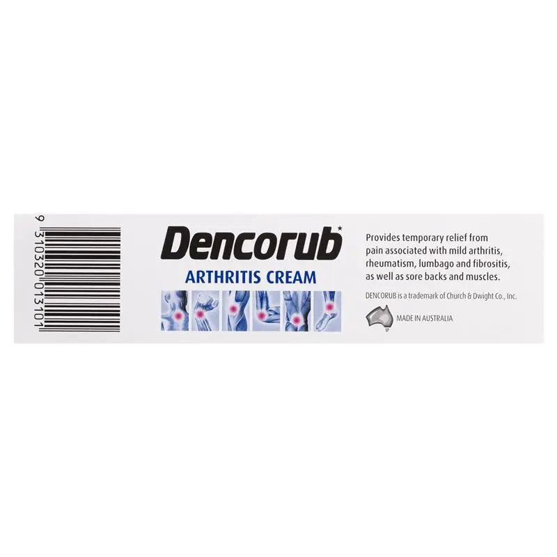 Dencorub 關節舒緩按摩膏100g