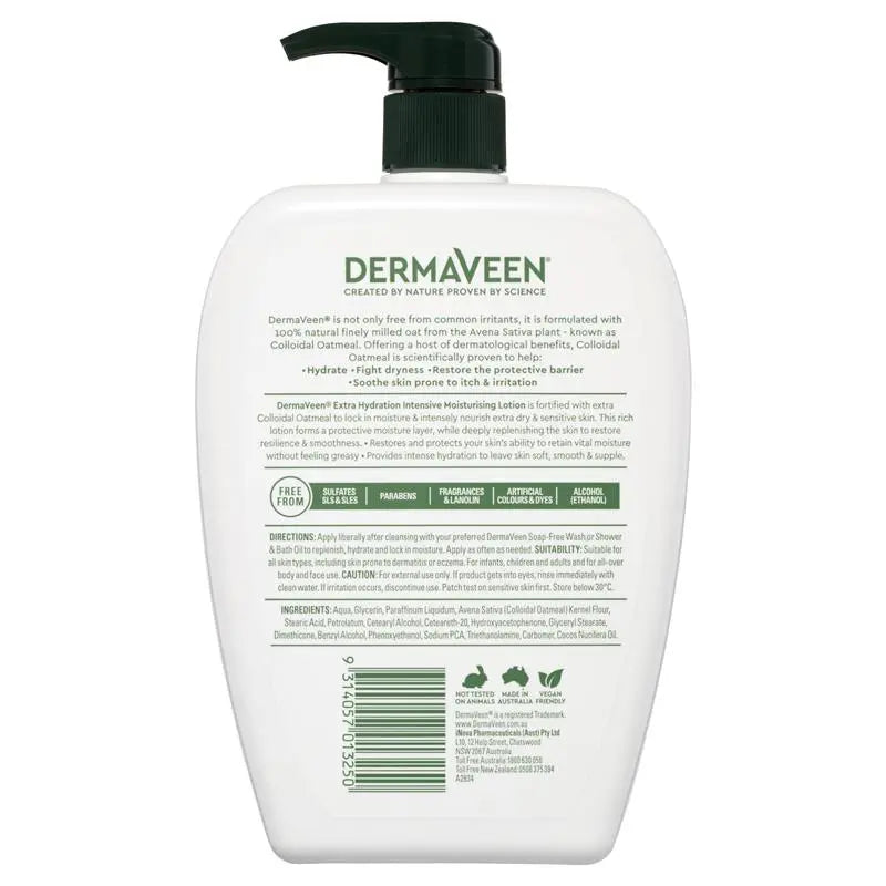 Dermaveen 得麥膚全效舒緩保濕乳液1L