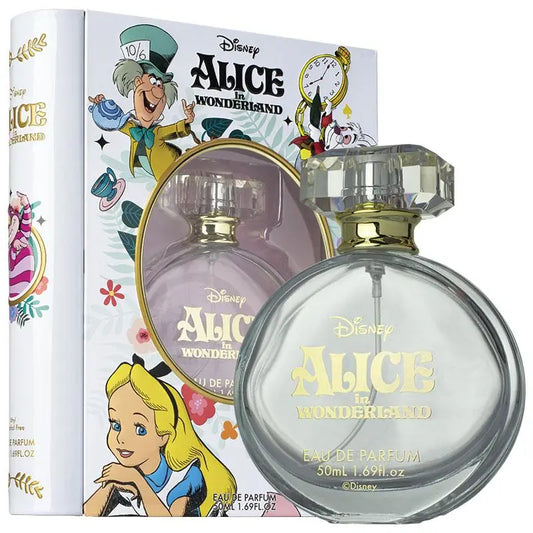Disney 迪士尼經典故事書系列 愛麗絲夢遊仙境淡香精 50ml