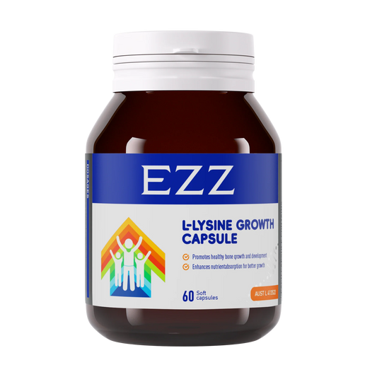 EZZ 賴氨酸成長膠囊 60粒