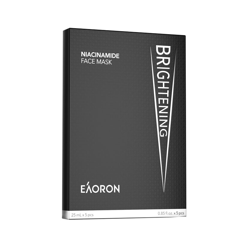 Eaoron 新款煥白提亮黑面膜 5片