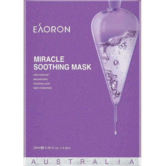 Eaoron 藍花楹奇跡面膜 5片