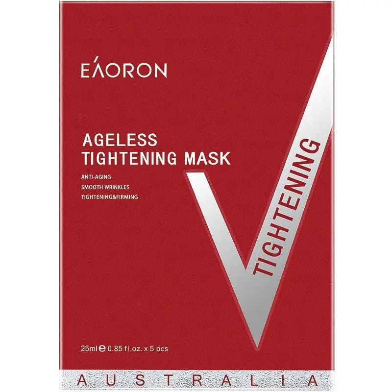 Eaoron 微雕V臉面膜 5片