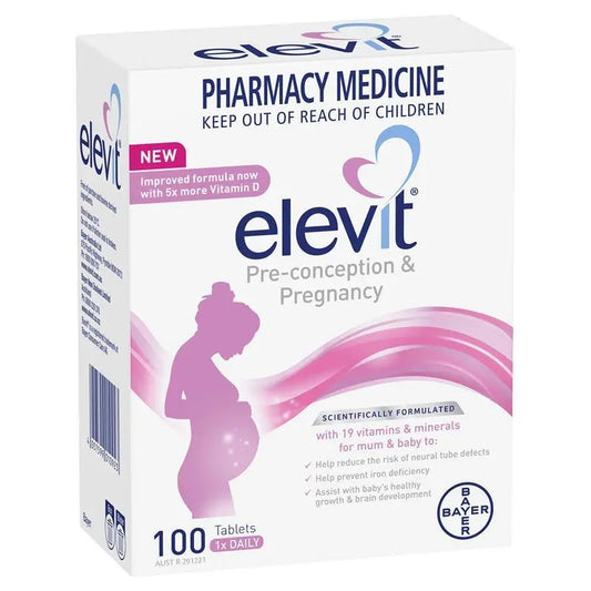Elevit 愛樂維孕婦複合維生素 100粒