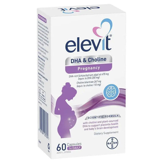 Elevit 愛樂維高單位藻油DHA 60粒