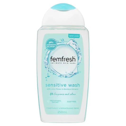 Femfresh 芳芯女性私密潔膚露（敏感肌用）250ml