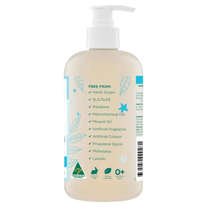 GAIA 嬰兒沐浴洗髮乳 500ml