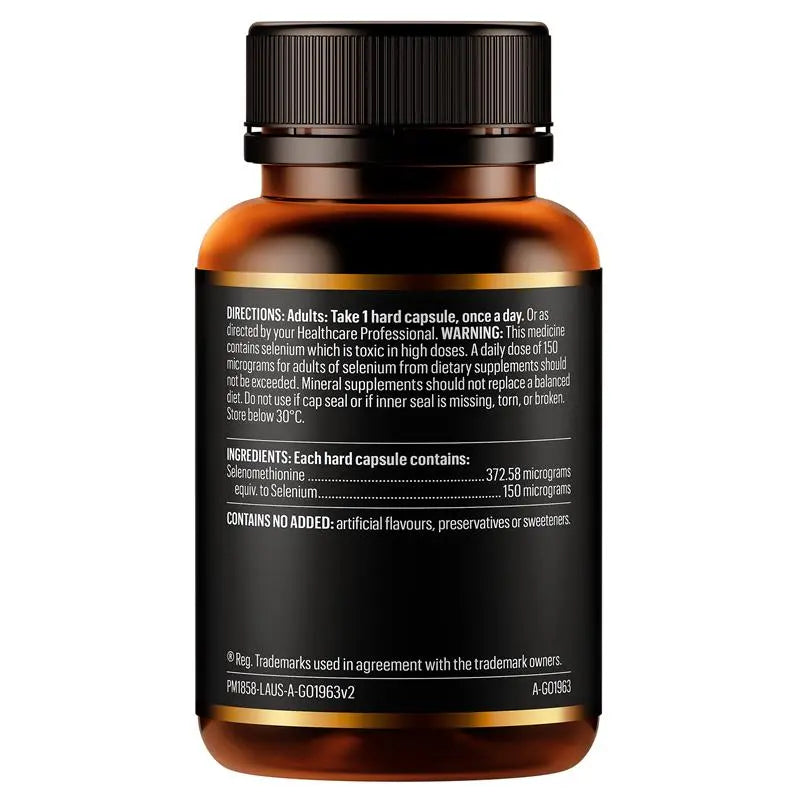 GO Healthy 硒元素補充膠囊 150mcg 60粒