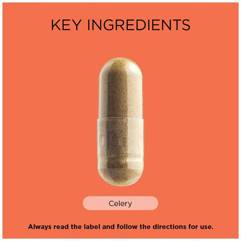 GO Healthy 高濃度芹菜籽膠囊 16000mg 60粒