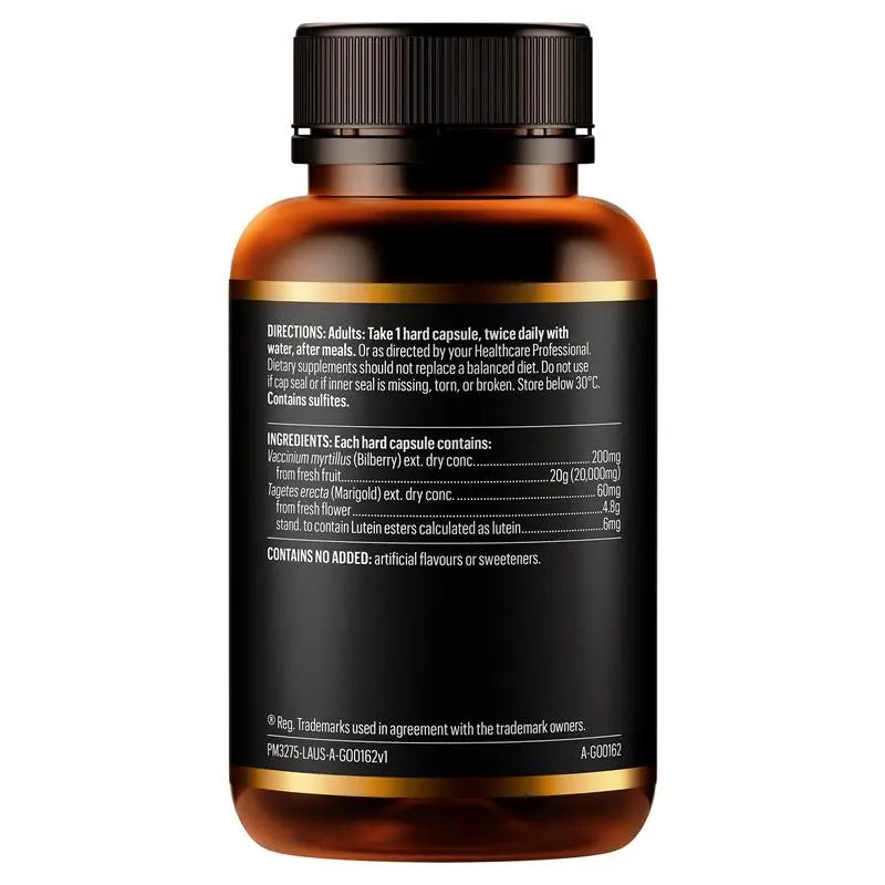 GO Healthy 高濃度藍莓越橘護眼片 30粒