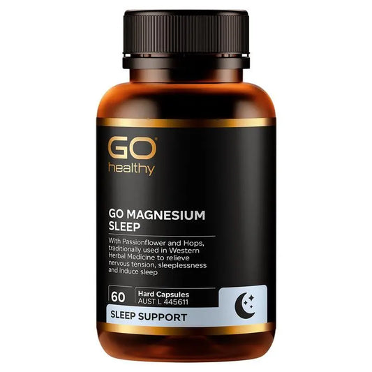 GO Healthy 鎂睡眠膠囊 60粒