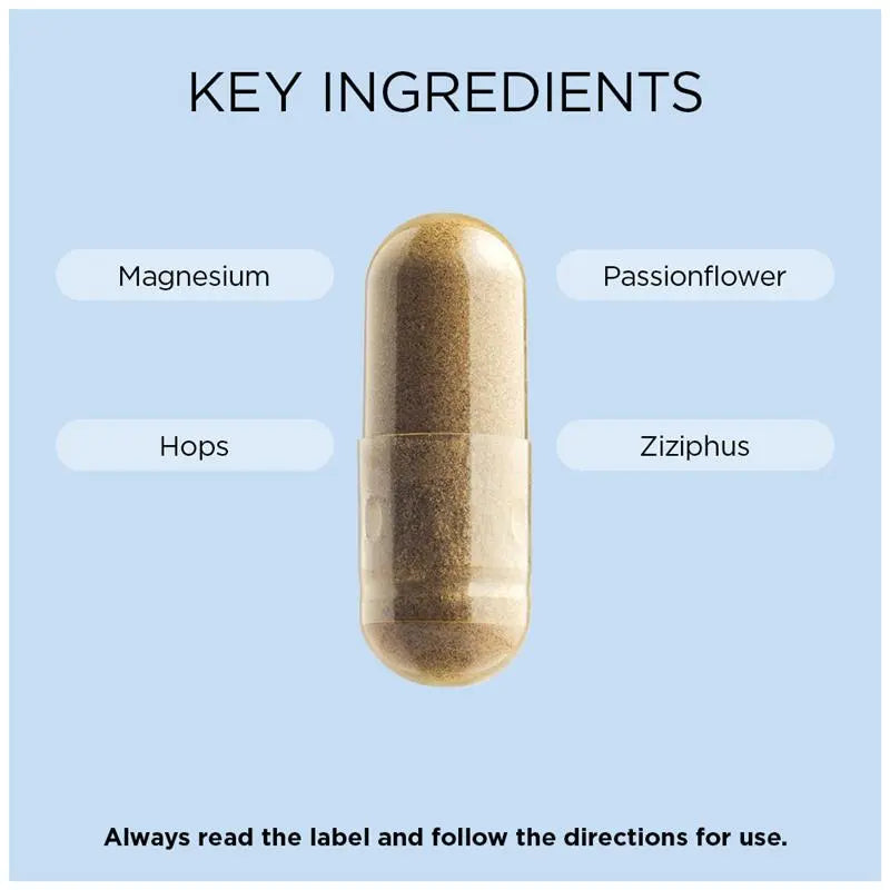 GO Healthy 鎂睡眠膠囊 60粒