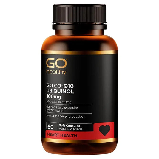 GO Healthy 輔酶Q10 300mg 60粒