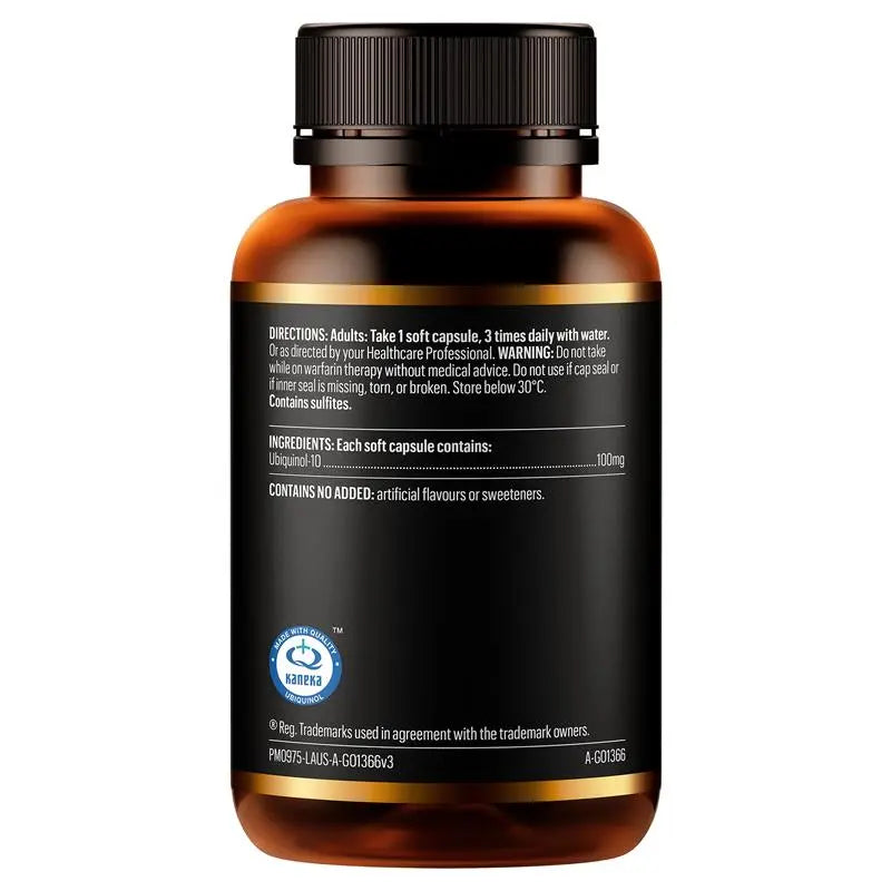 GO Healthy 輔酶Q10 300mg 60粒