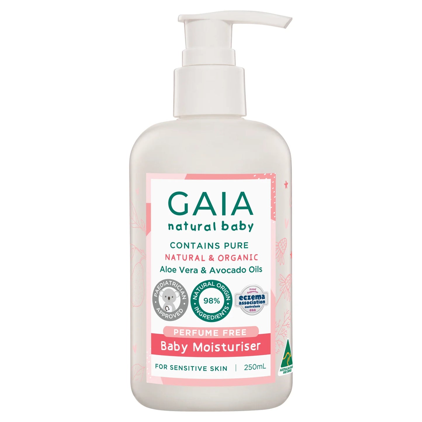 GAIA 嬰兒保濕乳霜 250ml