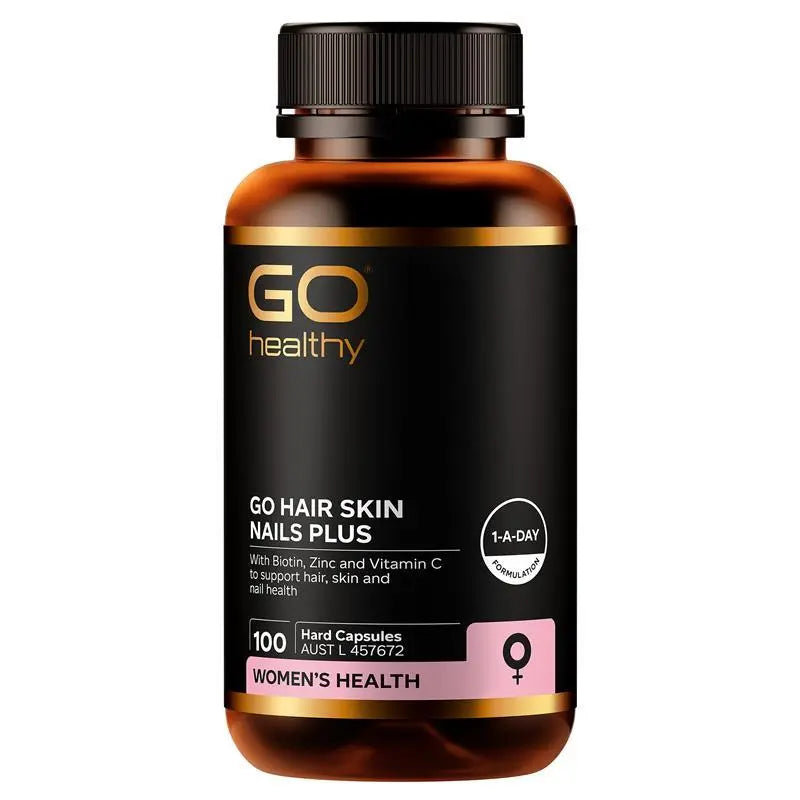 Go Healthy 綜合維他命 美髮美甲美膚膠囊 100粒