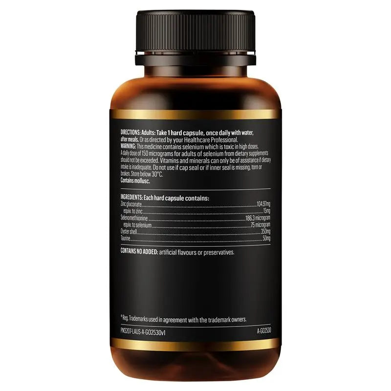 Go Healthy 生蠔精+鋅膠囊 120粒
