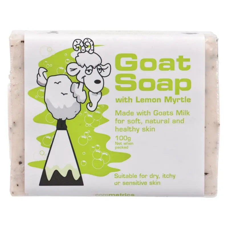 Goat Soap 羊奶皂檸檬香味 100g