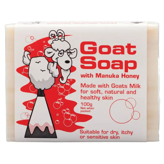 Goat Soap 羊奶皂麥盧卡蜂蜜味 100g