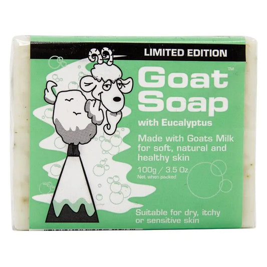 Goat Soap 羊奶皂限量版尤加利味 100g