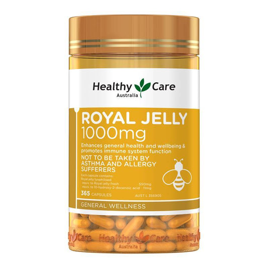 Healthy Care 蜂王漿膠囊 1000mg 365粒