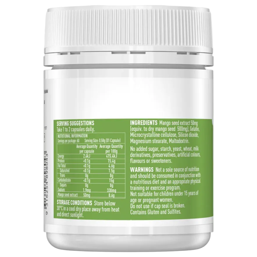 Healthy Care 非洲芒果籽瘦身膠囊 60粒