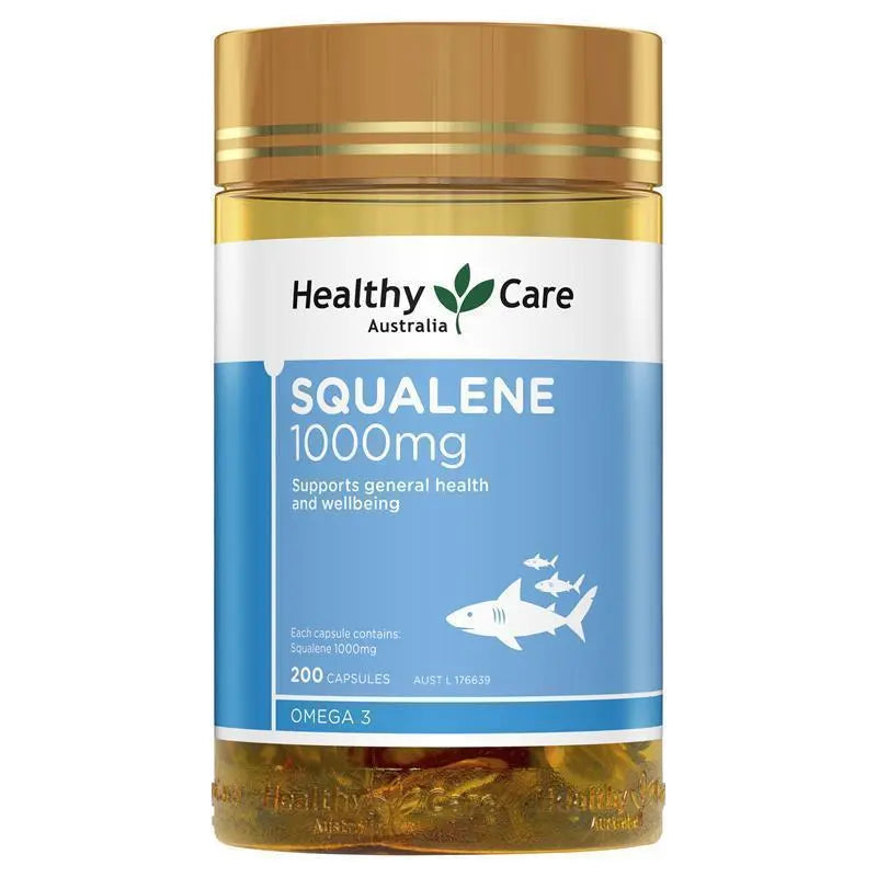 Healthy Care 角鯊烯膠囊 1000mg 200粒