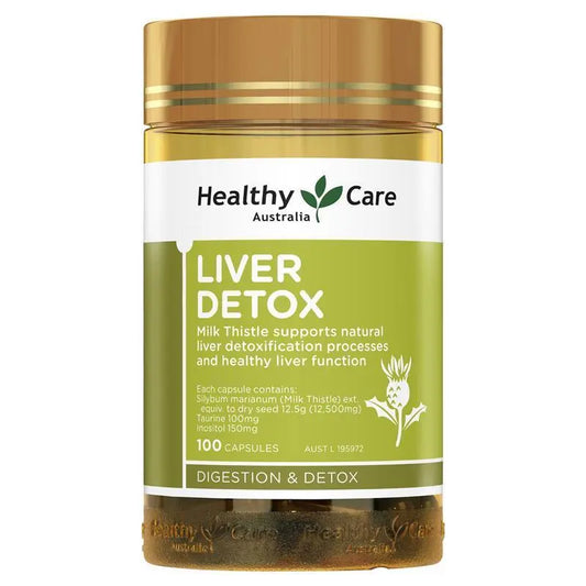 Healthy Care 護肝膠囊 100粒