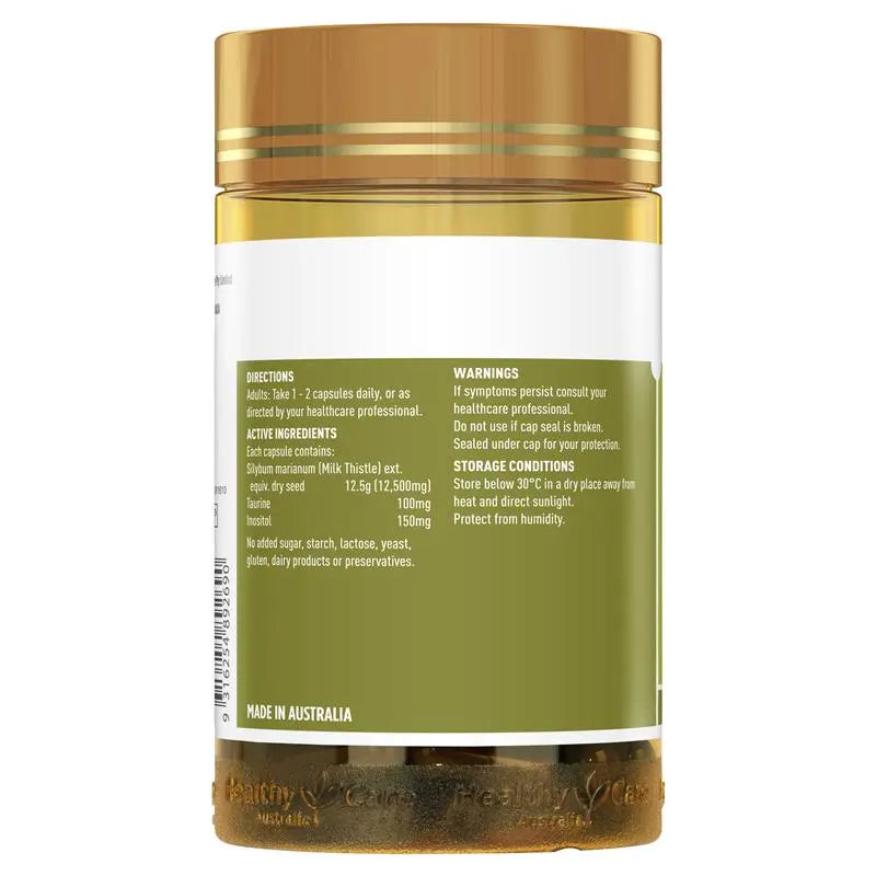 Healthy Care 護肝膠囊 100粒