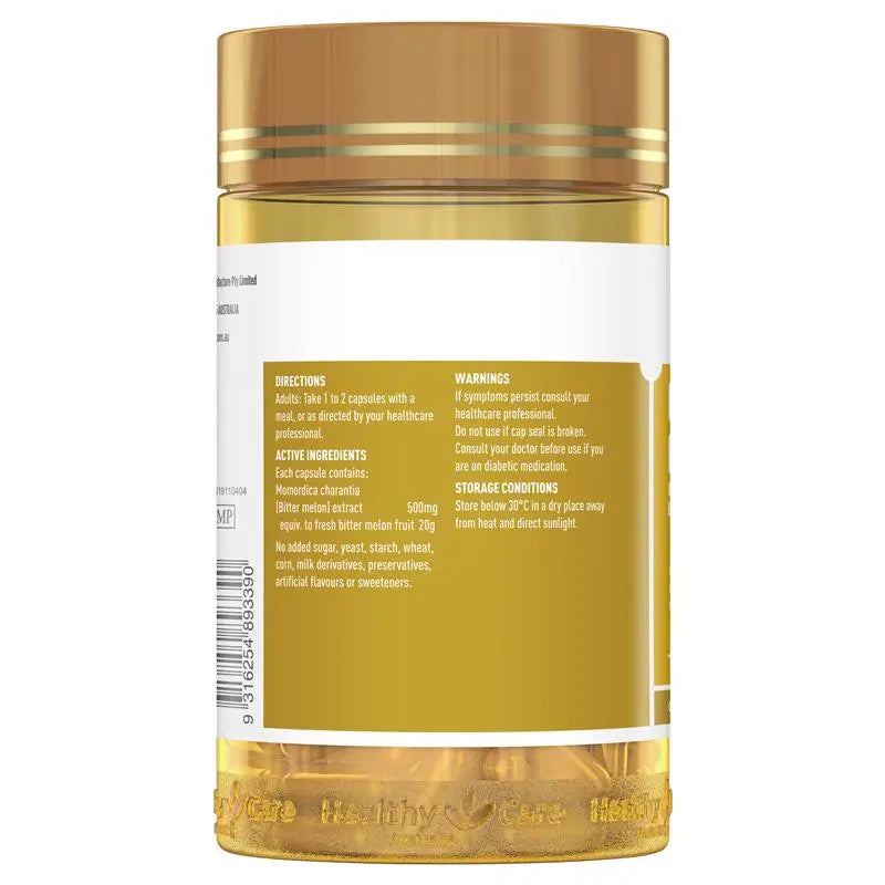 Healthy Care 苦瓜素膠囊 100粒