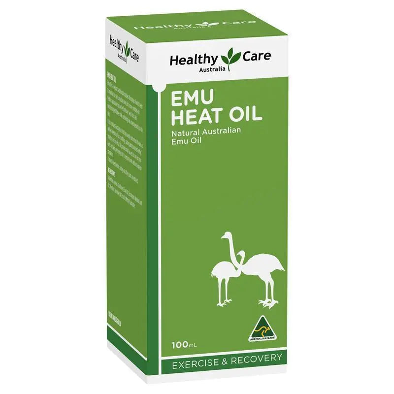 HealthyCare 鴯鶓按摩油 100ml
