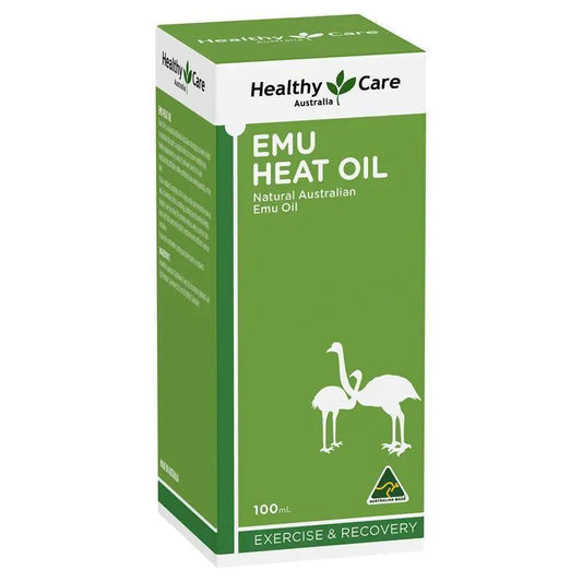 HealthyCare 鴯鶓按摩油 100ml