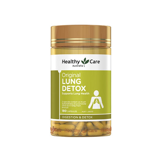 Healthy Care 清肺排毒膠囊 180粒