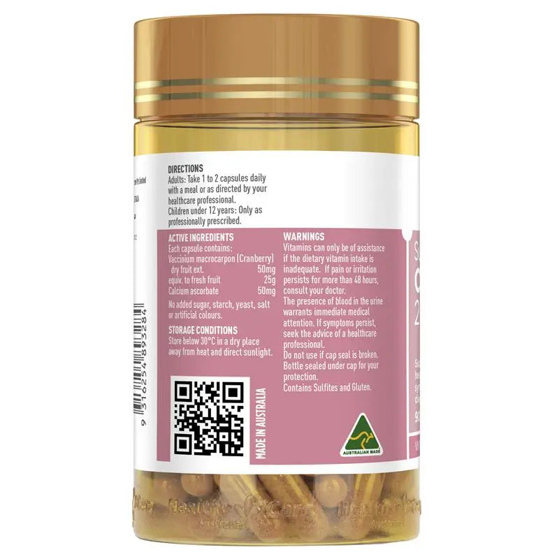 Healthy Care 超高濃度蔓越莓膠囊 25000mg 90粒