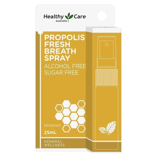 Healthy Care 蜂膠薄荷口氣清新噴霧 25ml