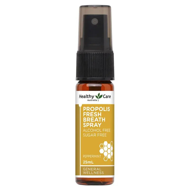 Healthy Care 蜂膠薄荷口氣清新噴霧 25ml