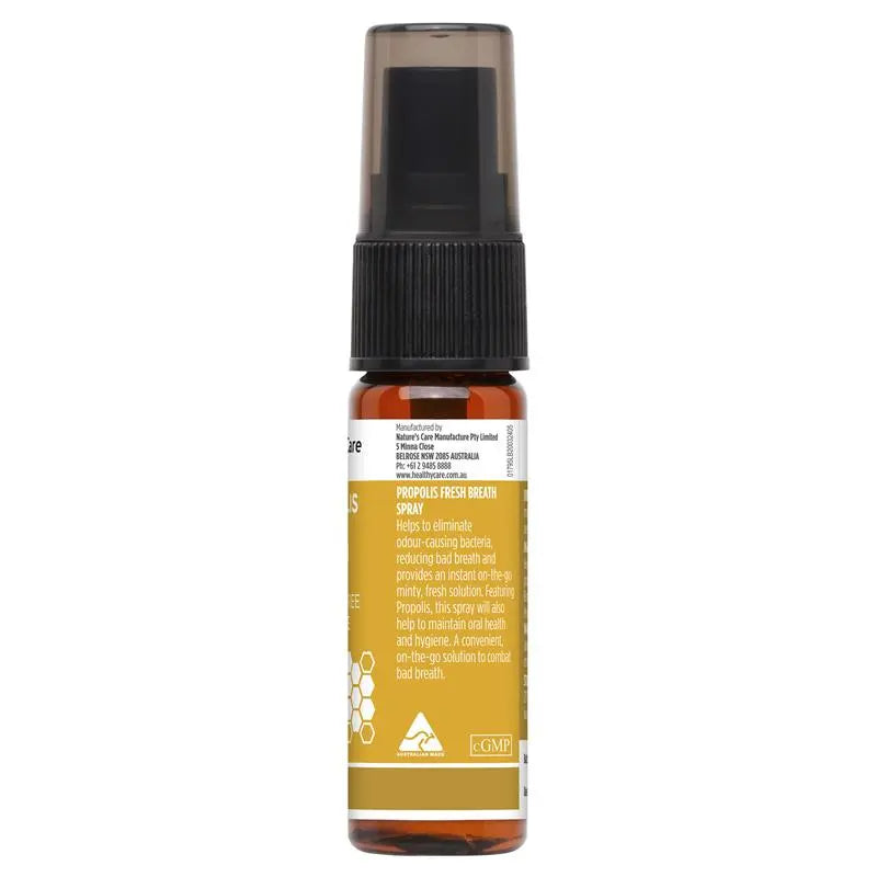 Healthy Care 蜂膠薄荷口氣清新噴霧 25ml