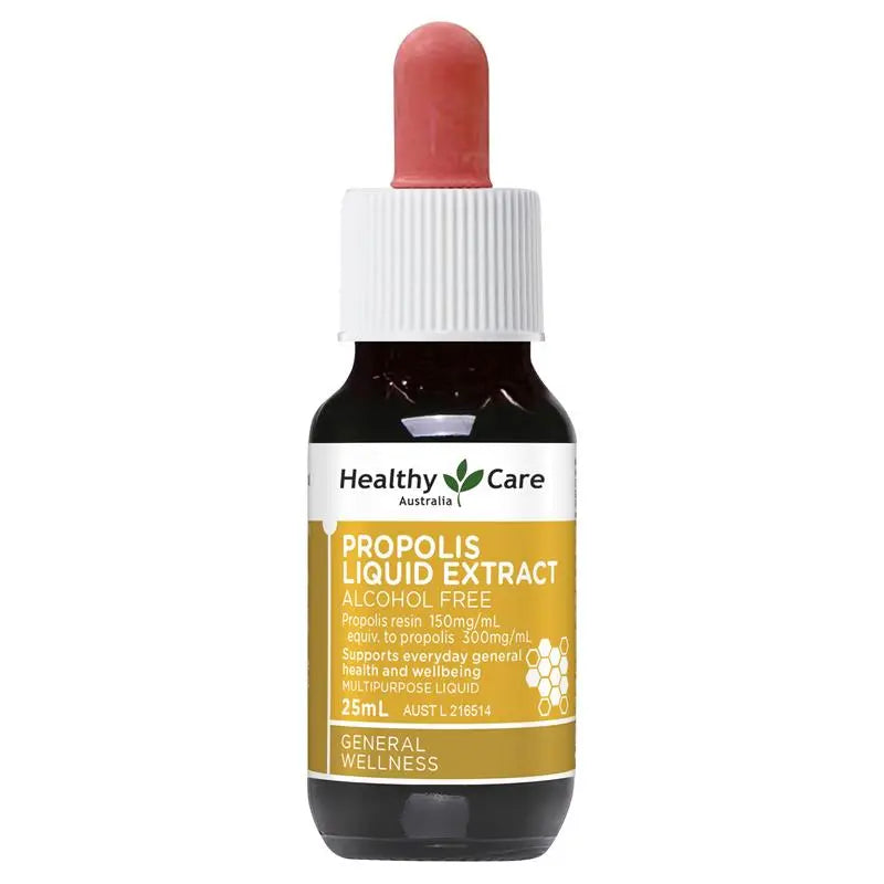 Healthy Care 蜂膠滴劑（無酒精）25ml