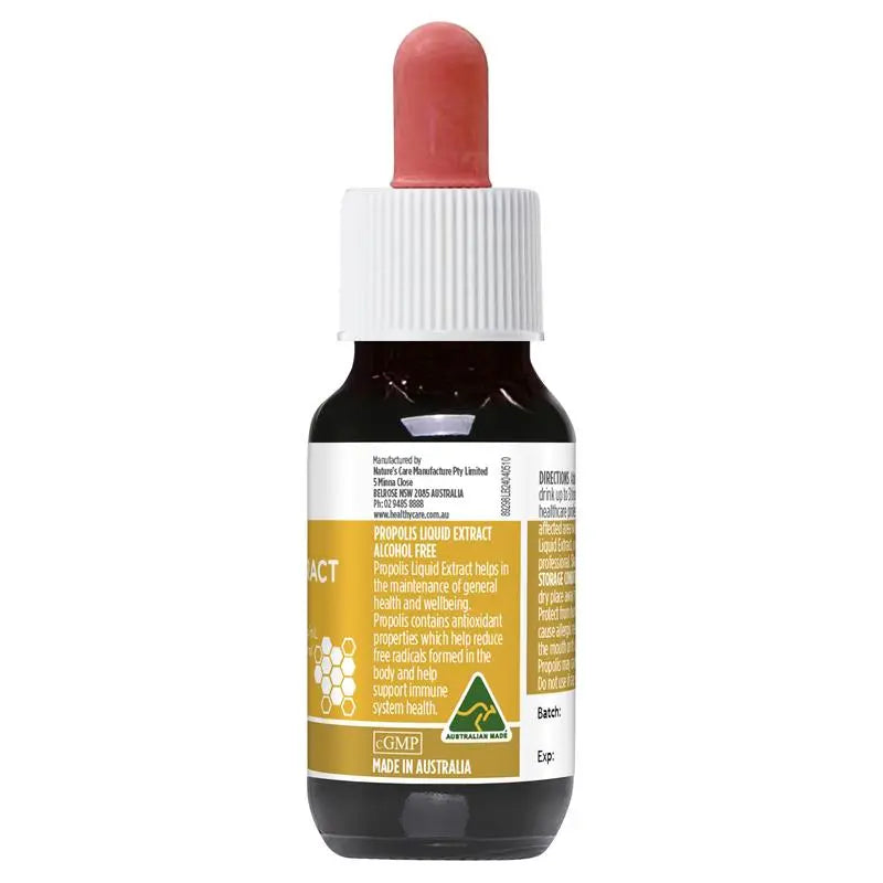 Healthy Care 蜂膠滴劑（無酒精）25ml