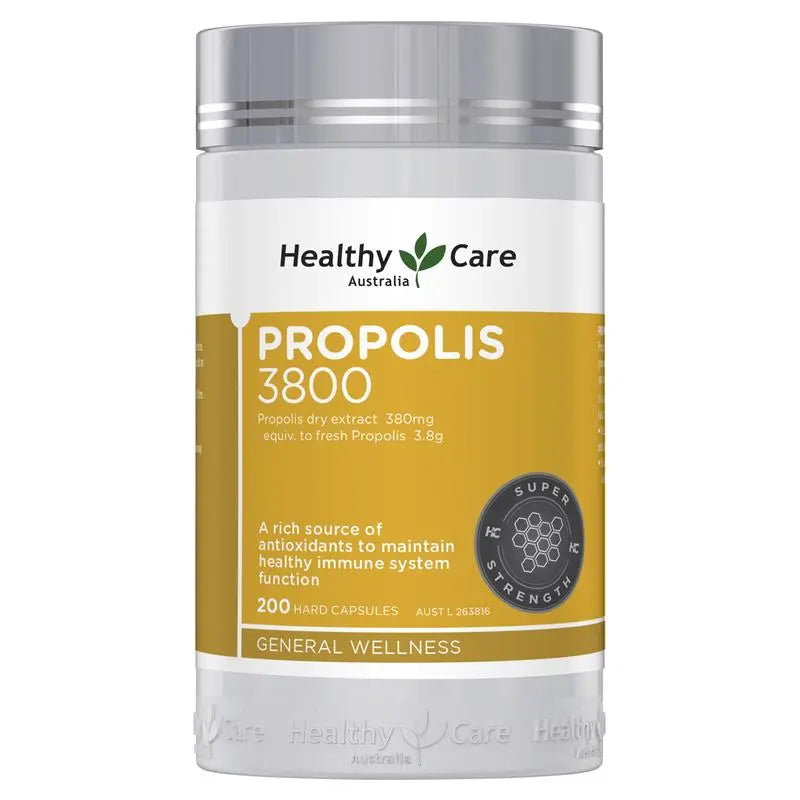 Healthy Care 高濃度白金蜂膠 3800mg 200粒