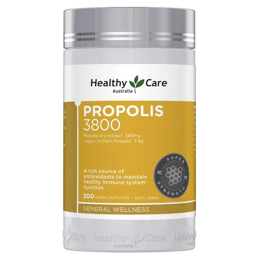 Healthy Care 高濃度白金蜂膠 3800mg 200粒