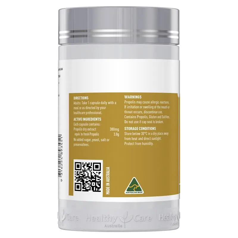 Healthy Care 高濃度白金蜂膠 3800mg 200粒
