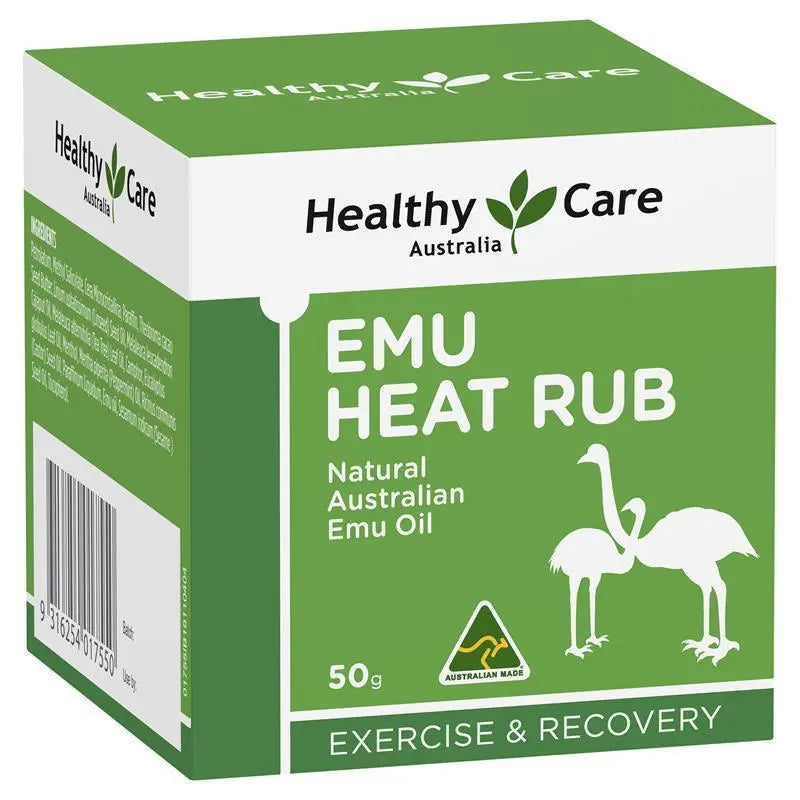 Healthy Care 鴯鶓按摩按摩霜 50g