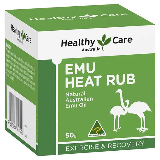 Healthy Care 鴯鶓按摩按摩霜 50g
