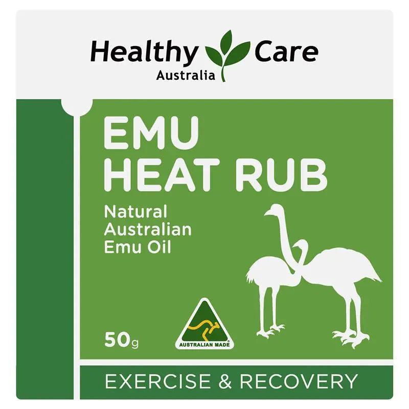 Healthy Care 鴯鶓按摩按摩霜 50g