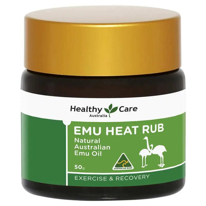 Healthy Care 鴯鶓按摩按摩霜 50g