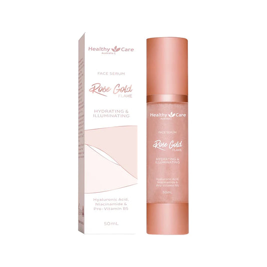 Healthy Care 玫瑰金箔精華液 50ml