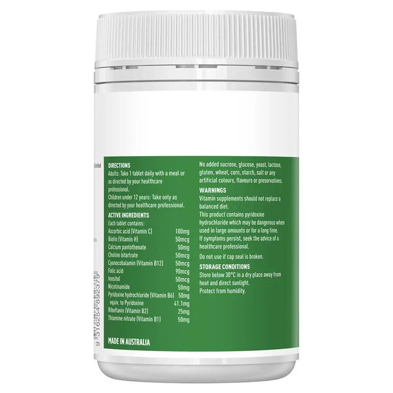Healthy Care 強效B群 200粒