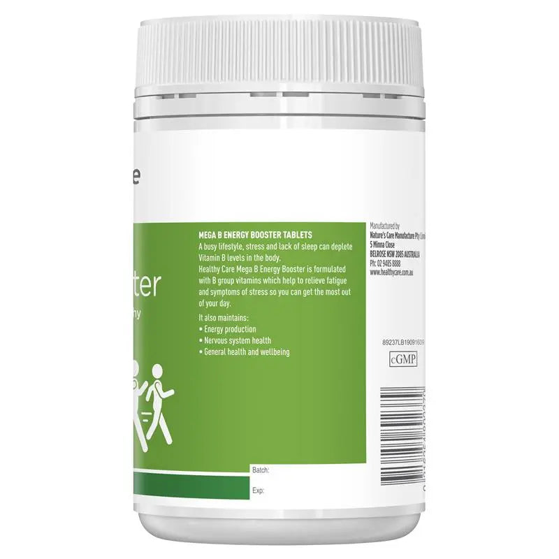 Healthy Care 強效B群 200粒